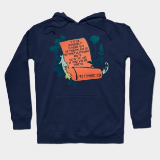 It Is Our Responsibility To Engage With The Problems That Do Not Impact Us Personally Hoodie